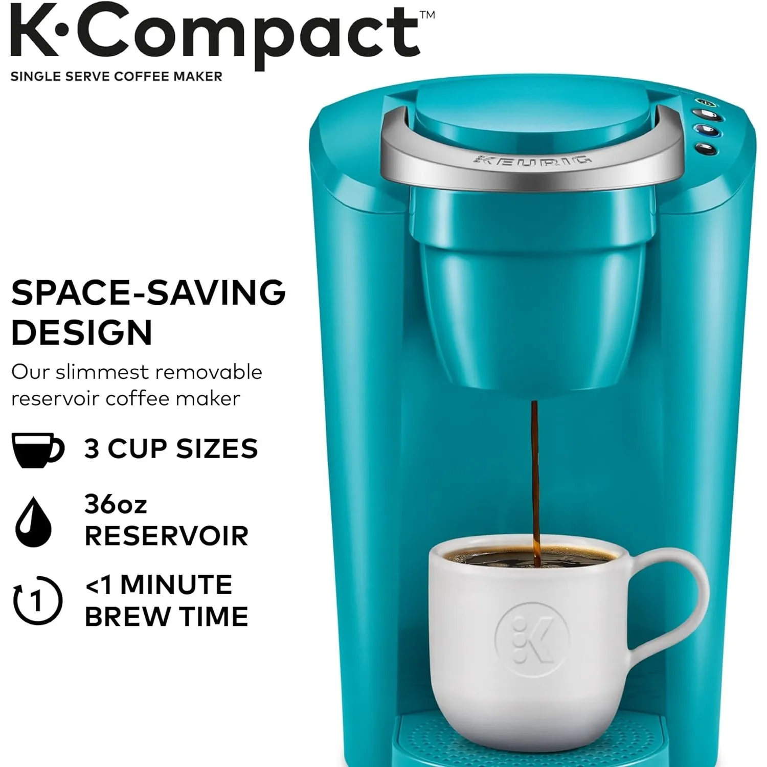 Keurig compact k cup sale