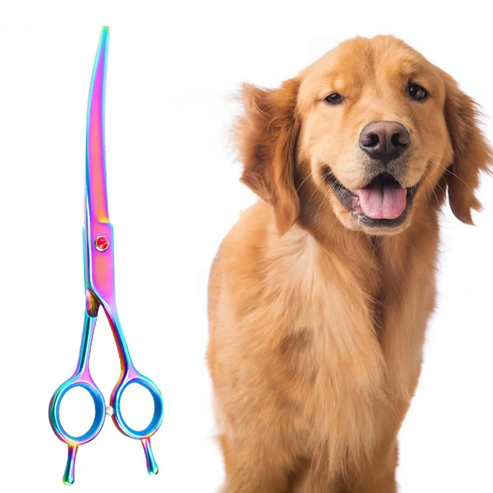 Pet Grooming Golden Retriever Hair Care Groomed Golden Cutting A