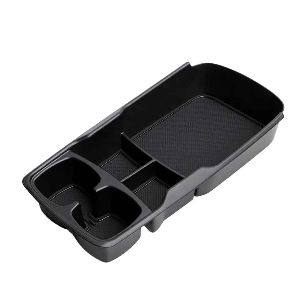 Center Console Storage Box Lower Layer Tray for Kia EV6 - Car Console ...