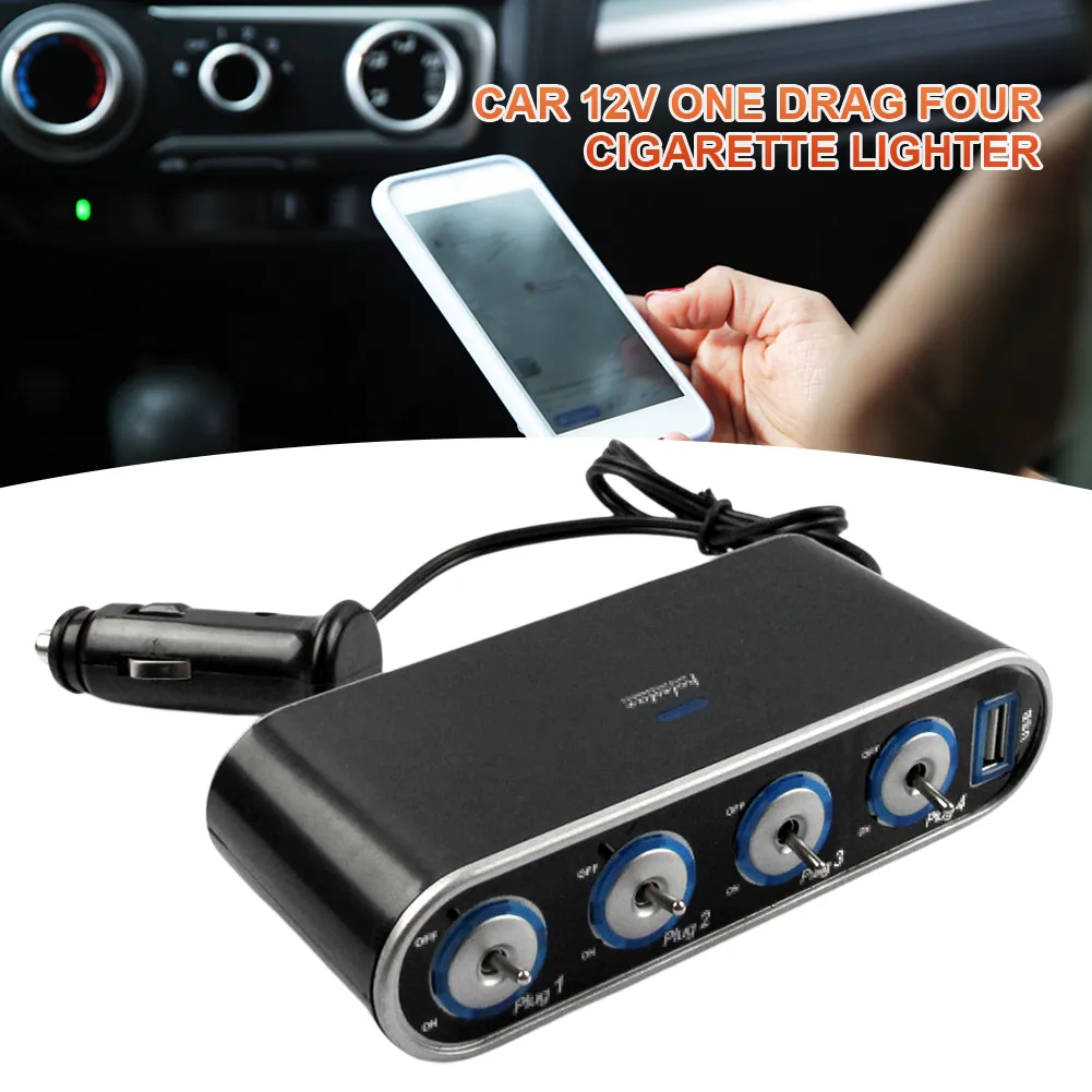cigarette lighter distributor wholesale 12V Car Power Distributor