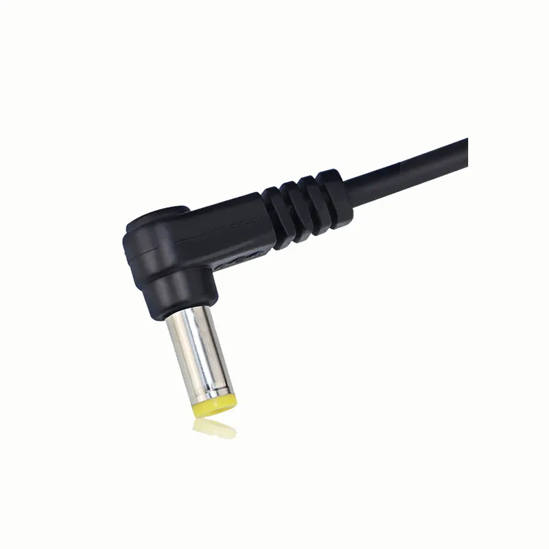 DC Power Cord & Plug - 5.5mm X 2.5mm Male Connector, 22AWG Pure Copper, For Transformers/Adapters