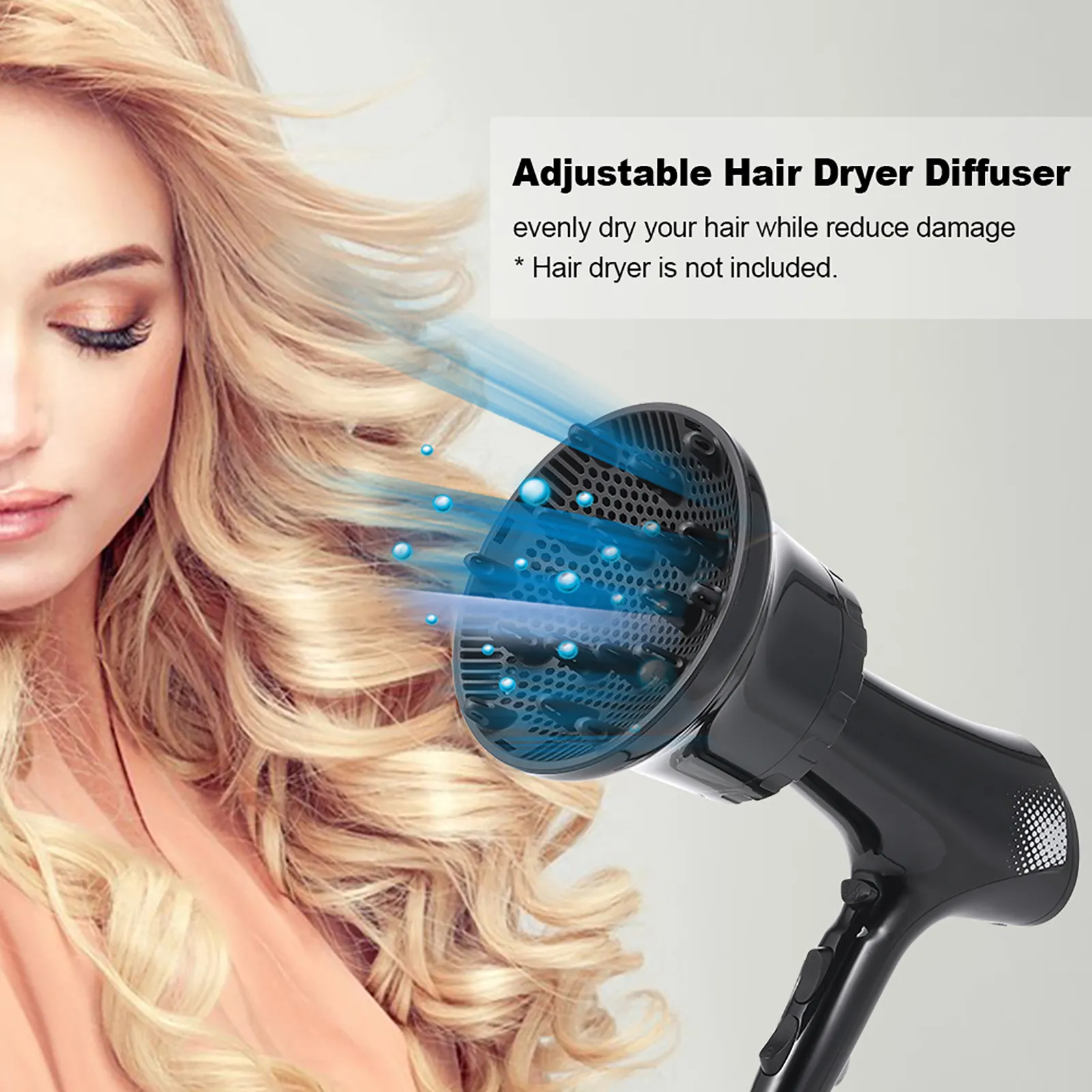 Hair Wavy Will A Diffuser Curl Straight Hair Using A Diffuser On