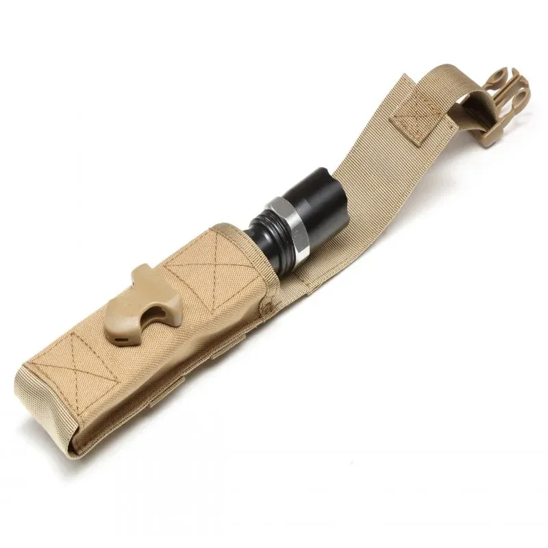 Tactical Molle Headband Flashlight Holster With LED Headband Flashlights And Tools Bag Duty Belt Torch Carry Case Backpack Attachment Pouch From Ddmysmile 8.03 DHgate.Com