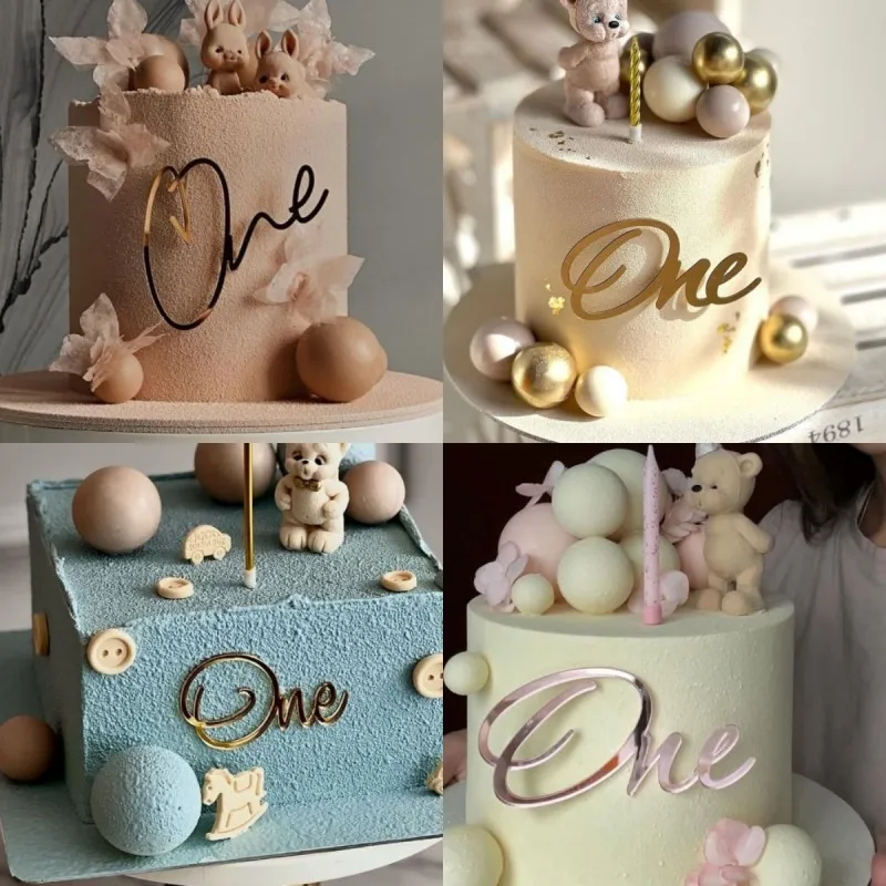 Decoración Para Tartas De Cumpleaños - Pegatinas Coloridas Para Niños Y Adultos, Fácil De Colocar Y Quitar, Perfecta Para Fiestas