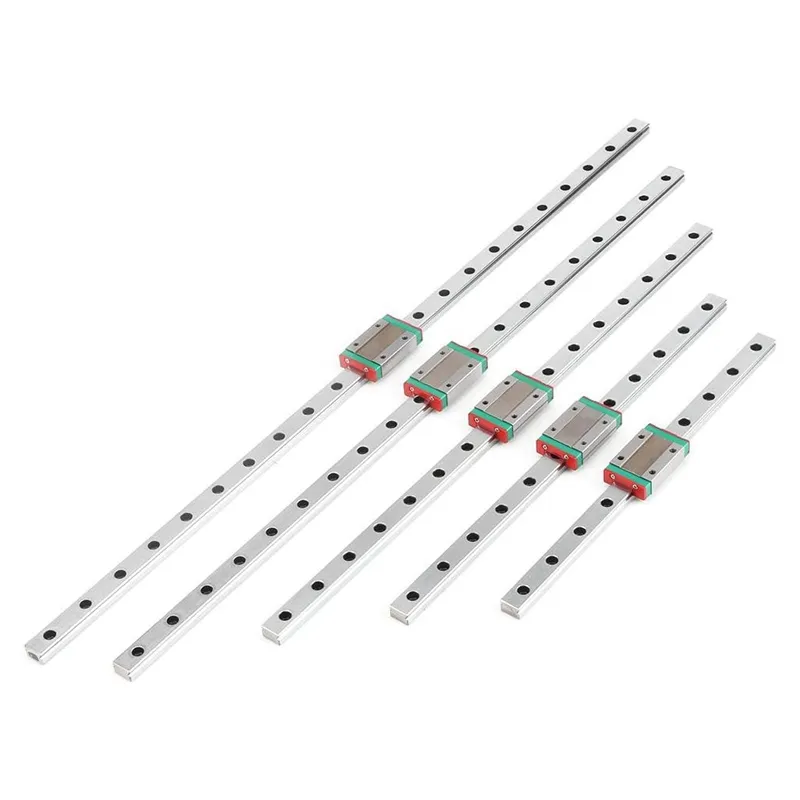 Machine Guide Slider MGN12H Mini Linear Guide Slide For 3D Printers & CNC Machines DIY ...