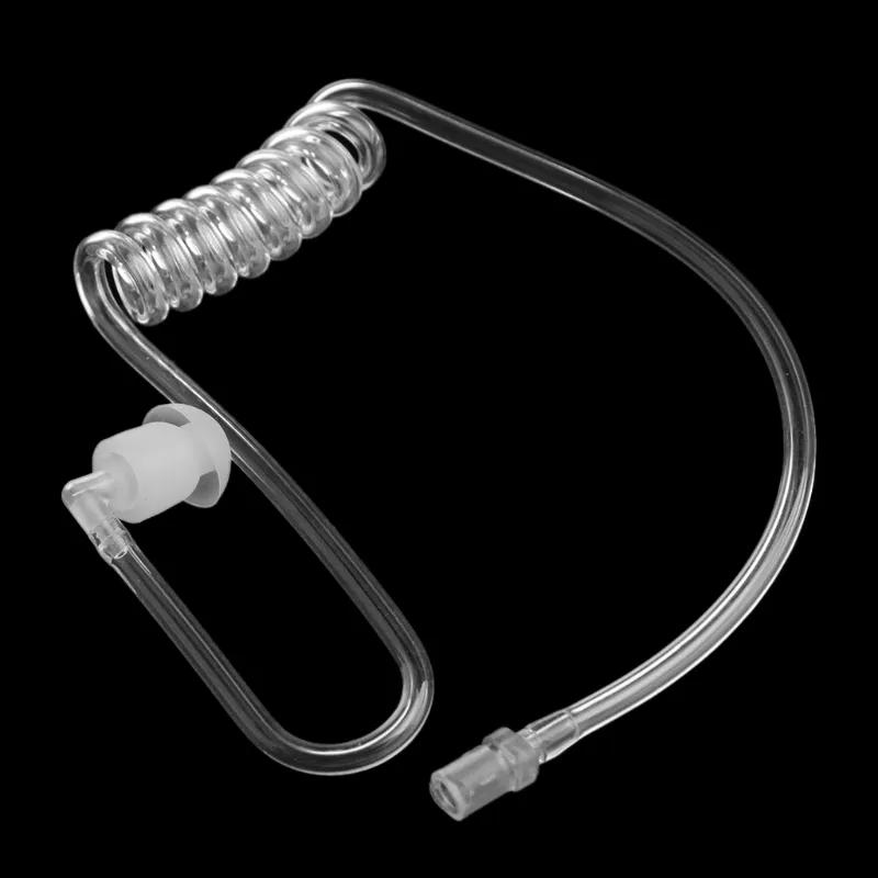 Replacement Acoustic Tube With Earmold - Compatible With Two-Way Radio Earpieces