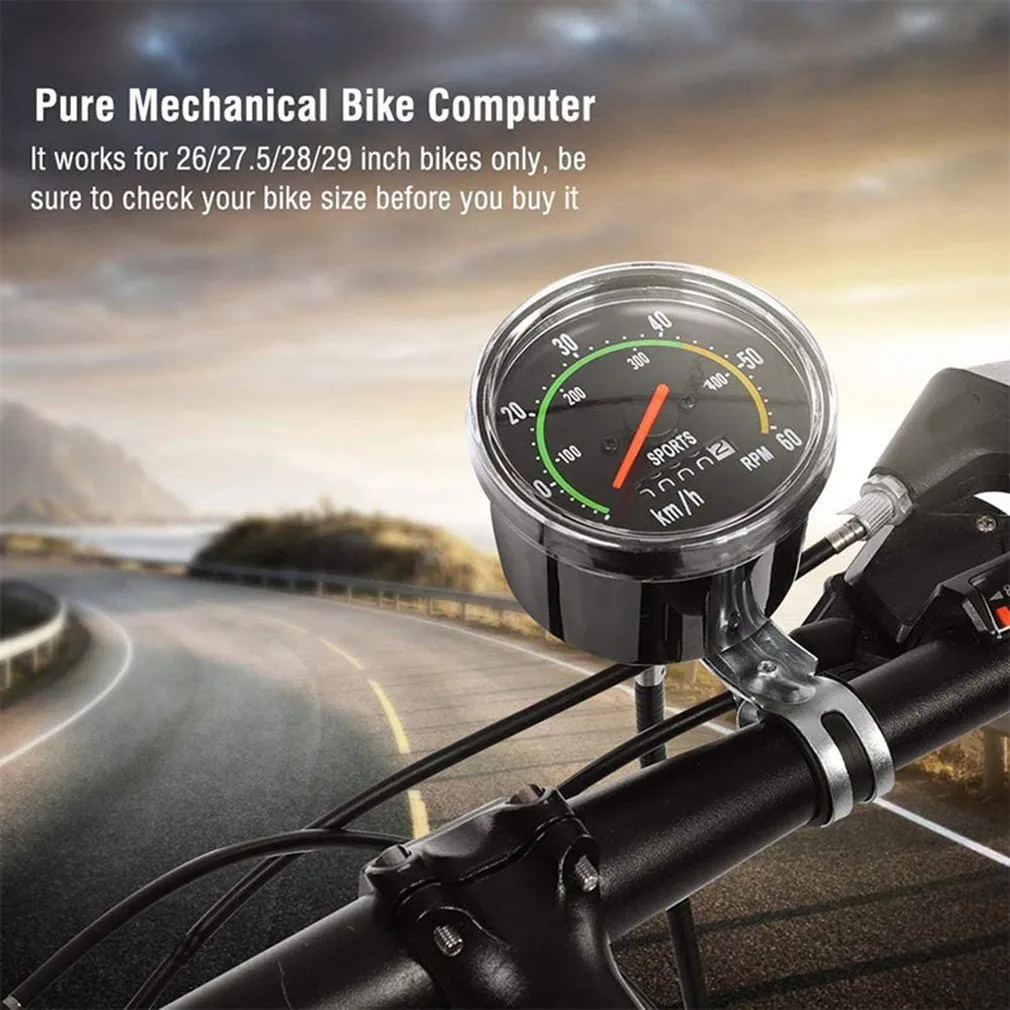 Mechanical bike odometer hotsell