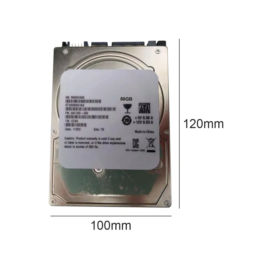 Internal Hard Drive Disk For Sony PS3/PS4/Pro/Slim Game Console 2.5" Hard Disk Drive 160/320/500GB 1TB Game Machine Hard Disk