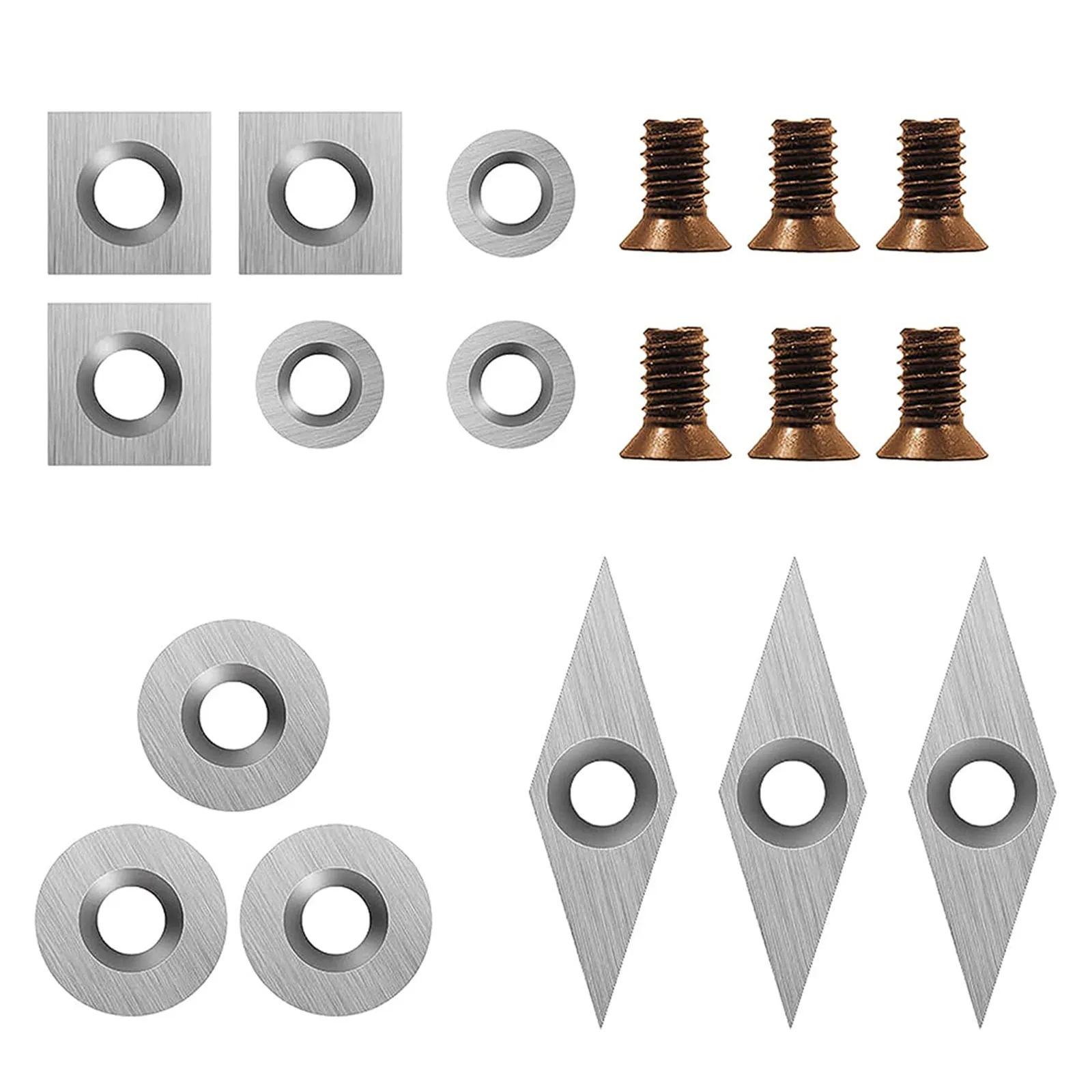 Lathe Chisels Carbide Tipped Lathe Chisel Woodturning Carbide Tool Set ...