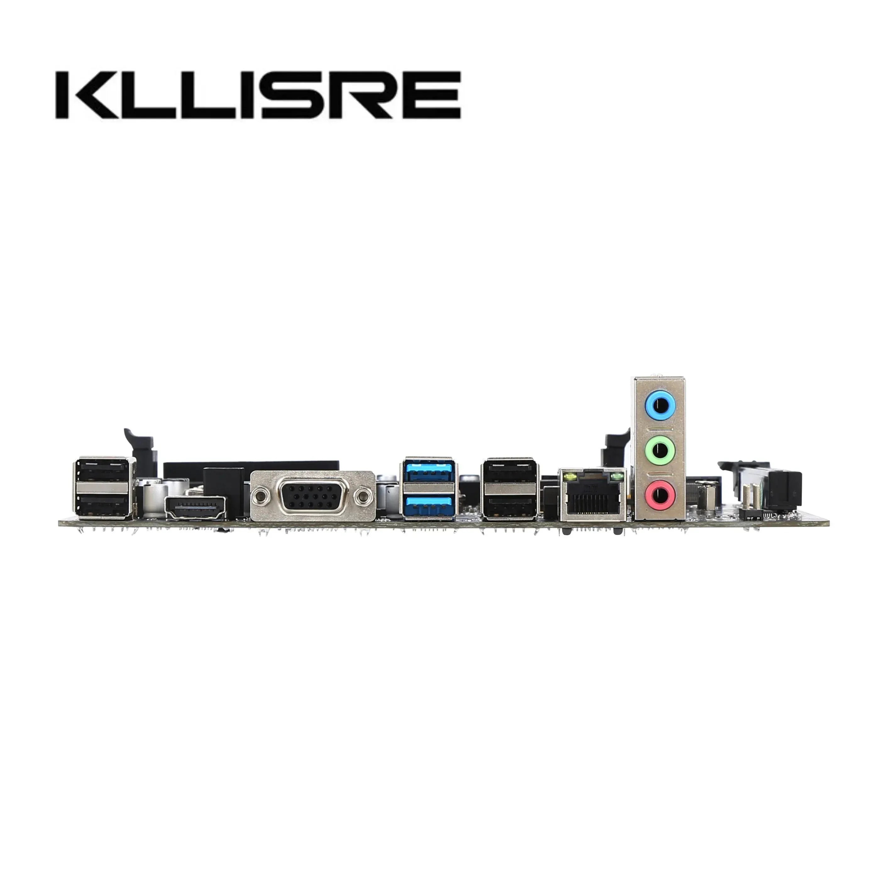 Kllisre B75 desktop motherboard kit with Core i7 3770 2 x 8GB = 16GB 1600MHz DDR3 support M.2 NVME USB 3.0 SATA3.0 ddr3 memory