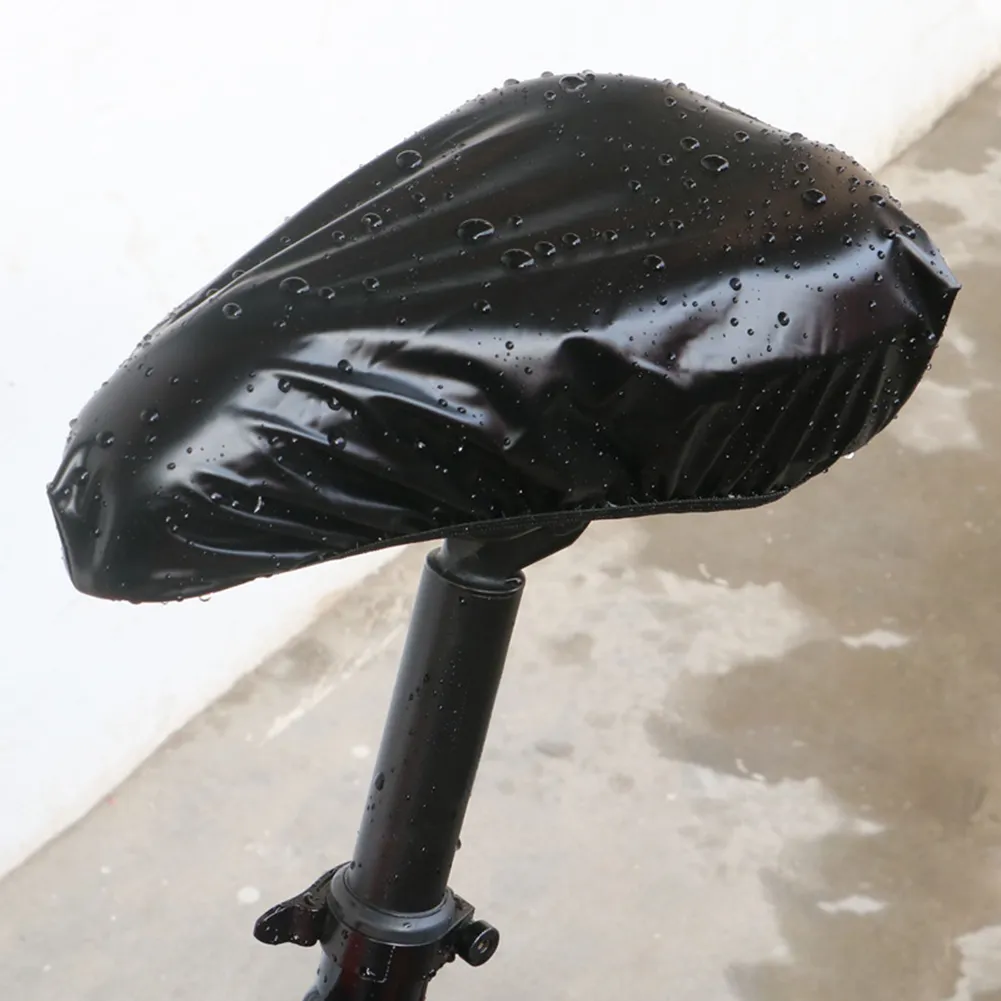 Housse De Selle De Vélo Imperméable - Silicone - Protège-selle Pluie MTB / Route