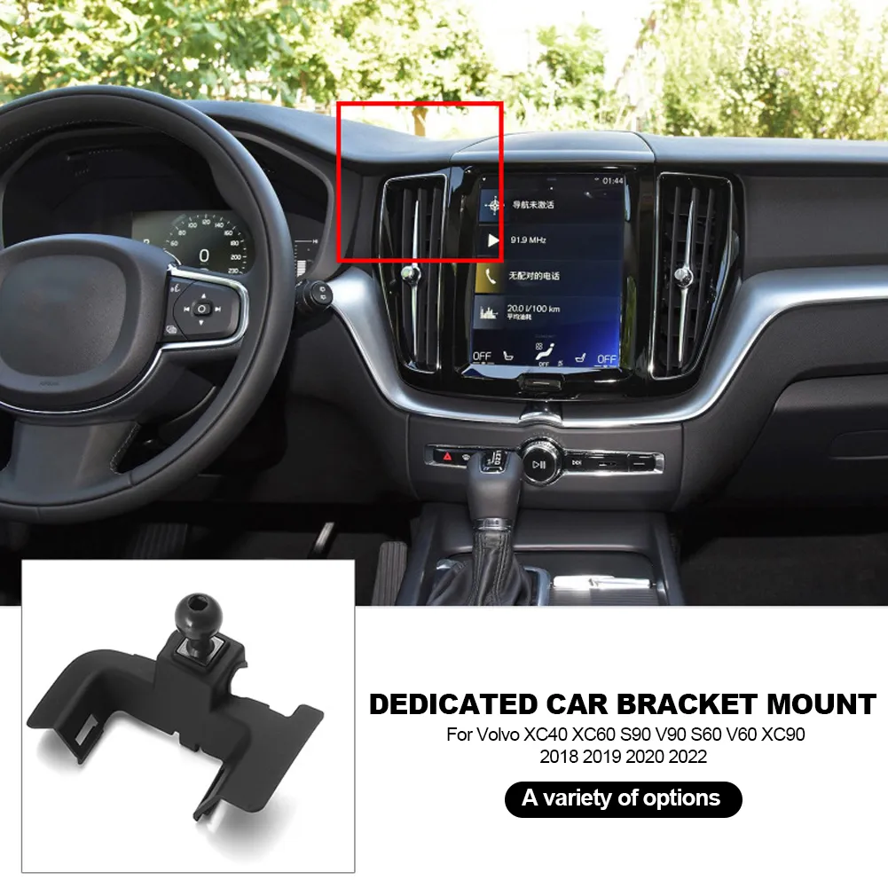 Volvo S60 Volvo Xc60 Phone Mount Car Phone Holder Stand Bracket