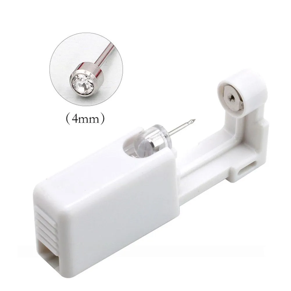 Disposable Ear Piercing Kit with Disinfectant Clips: Safe and