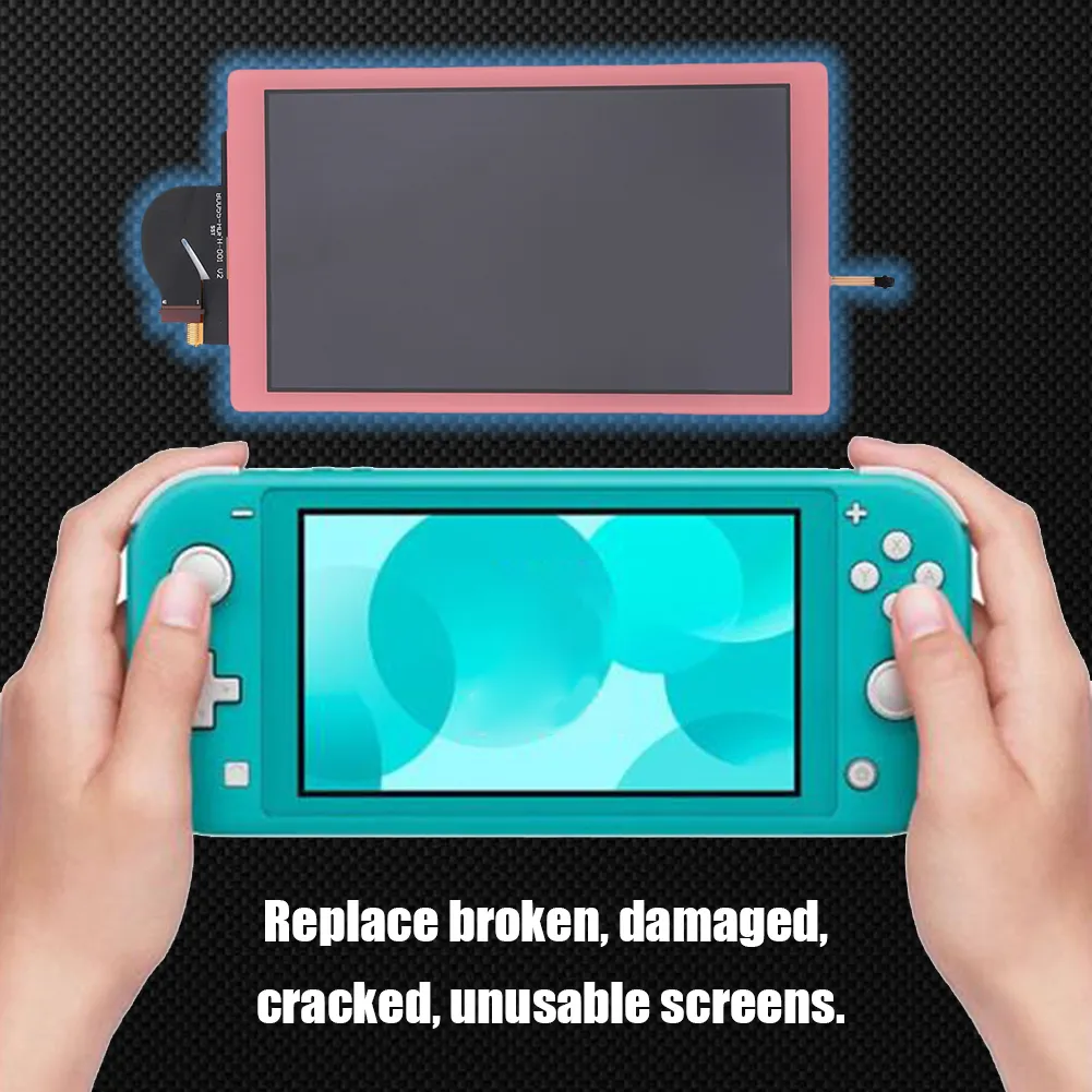 Console Nintendo Switch Screen Blue Nintendo Switch Screen