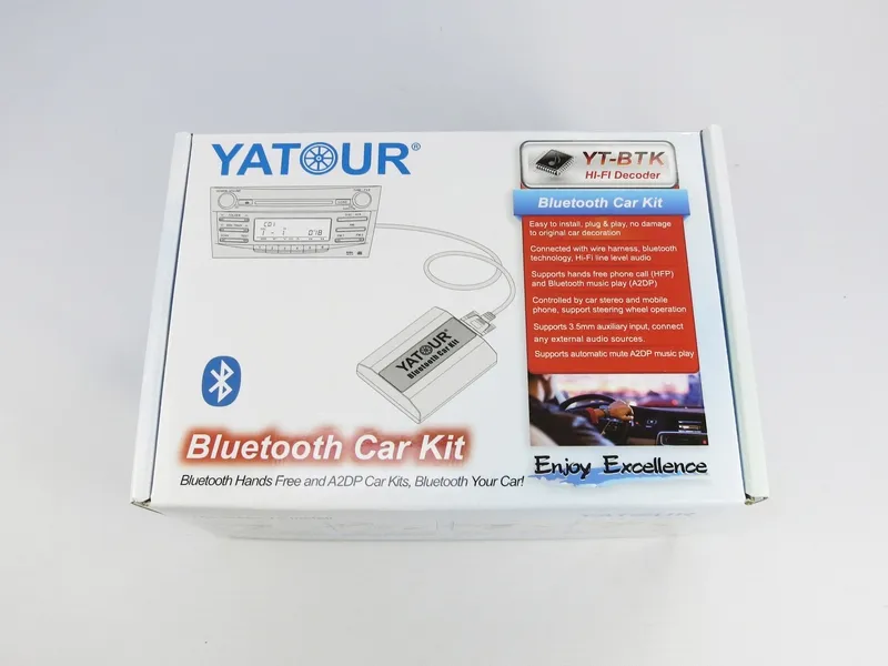 Bluetooth Car Kit for Lexus Radio, Yatour BTK, Fits Lexus LS430 2001-2023, 20-Pin Connector Bluetooth Car Kit for Lexus Radio, Yatour BTK, Fits Lexus LS430 2001-2023, 20-Pin Connector