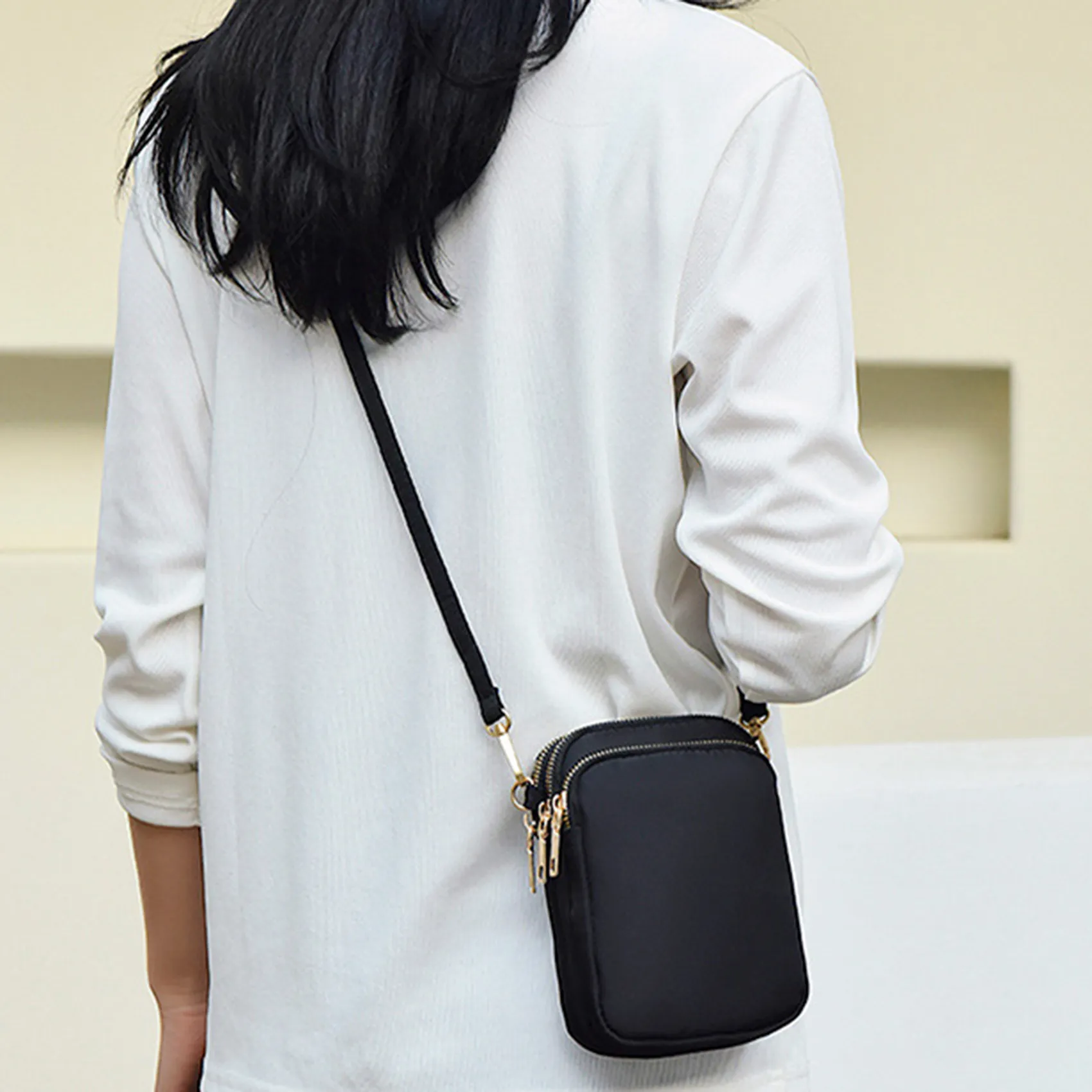 【SALE/60%OFF】 Women's Multifunctional Mini with pocketbooks crossbody MessengerBags