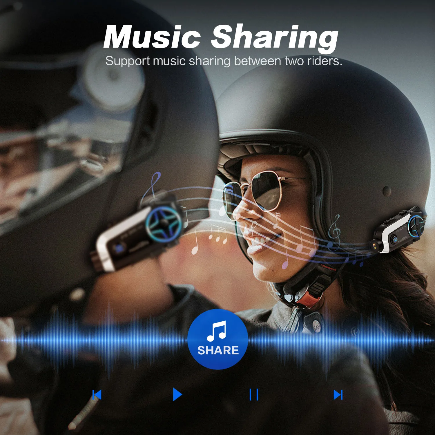 Bike Helmet Speakers Best Motorcycle Headset For Music Best