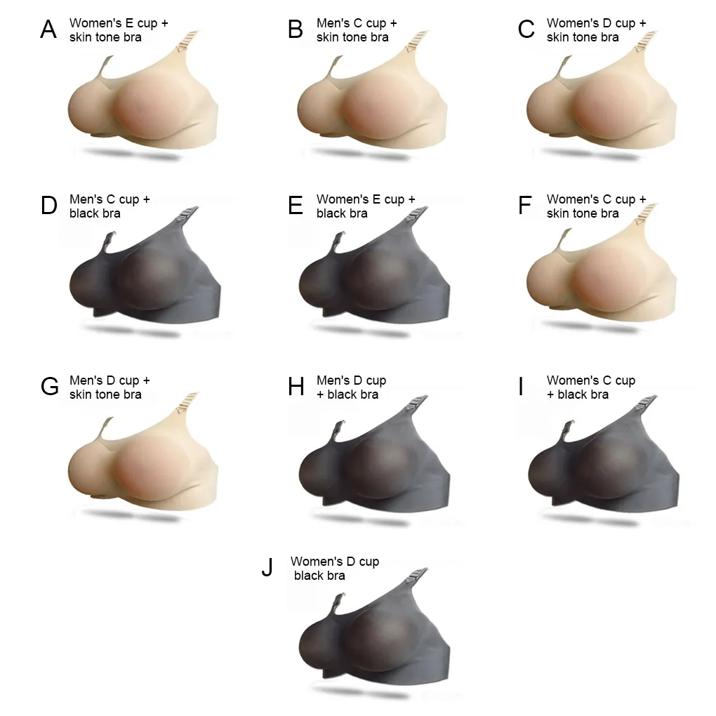 Skin Friendly Silicone B Cup Fake Breast A D Cup Prosthesis Bra For  Crossdressers And Mastectomy Patients Novelty Costume Accessory From  Brielle58, $37.27 | DHgate.Com, image size:1020x1020