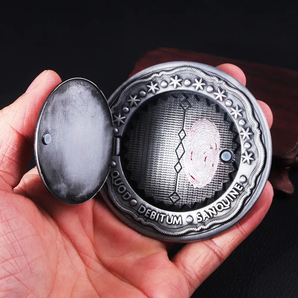 Pendentif John Wick En Argent 925 - Pièce Artisanale Collector