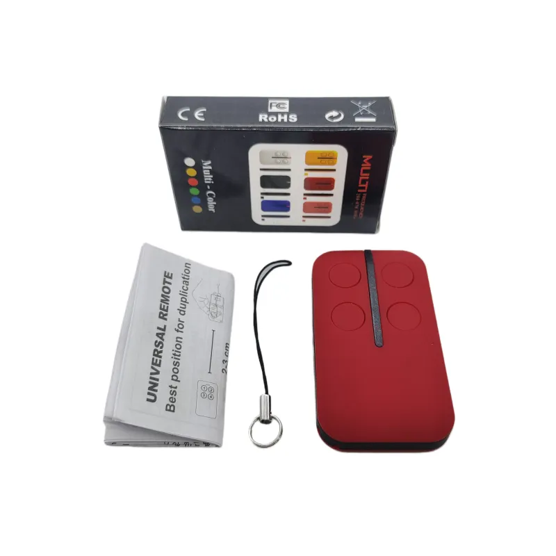 Multi Frequency 280 868MHz Fixed & Rolling Code Remote Control ...