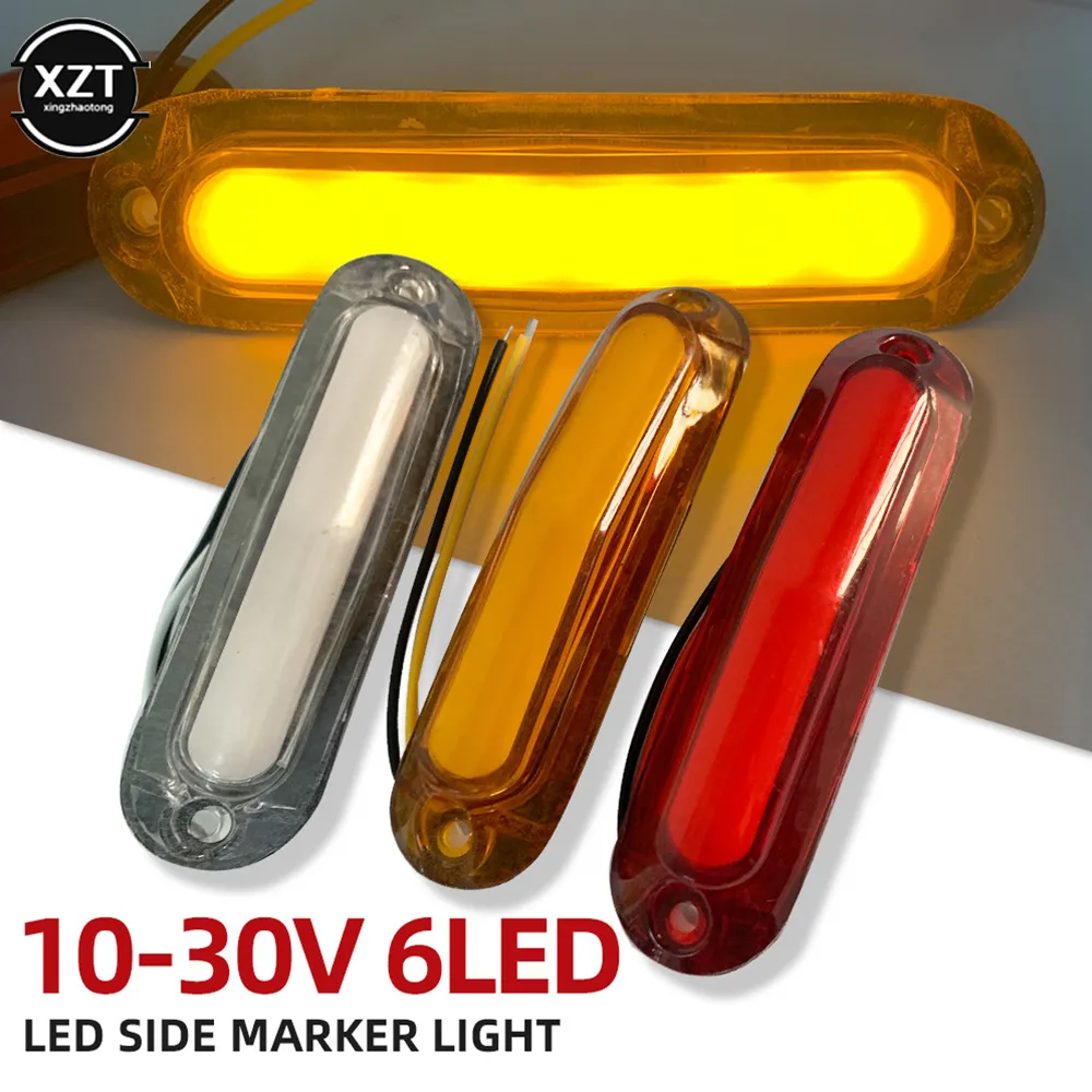 Led Car Indicators LED Car Warning Light 12V 24V 6 LED Side Marker... From Ddmydec, $25.31 ...