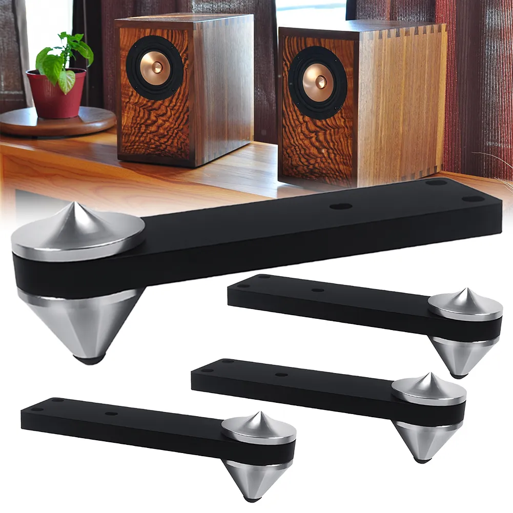 Speaker Pads Canada 12/8/4PCS HIFI Speaker Spikes Stand Feet Pad