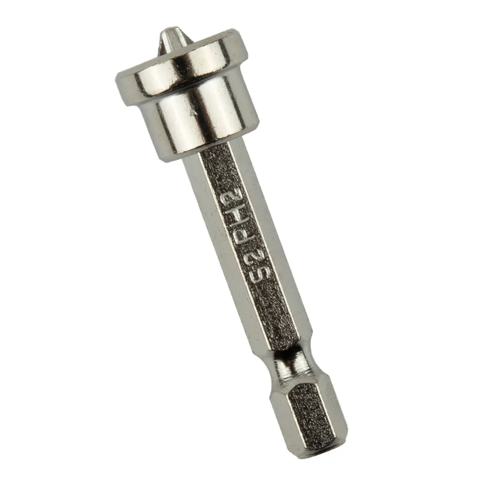 Teursa 10pcs Set Magnetic Positioning Screwdriver Bits Drywall Screw