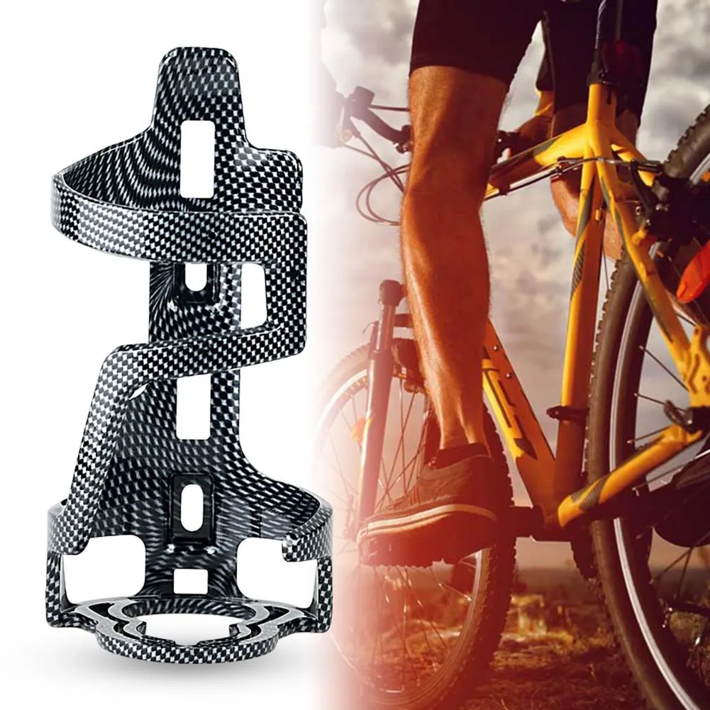 Lot de 2 porte-bouteilles d'eau de vélo sans vis, support universel pour bouteille d'eau de vélo, cage à bouteille de vélo rotative à 360 degrés pour vélo, vélo de route, VTT, cyclisme