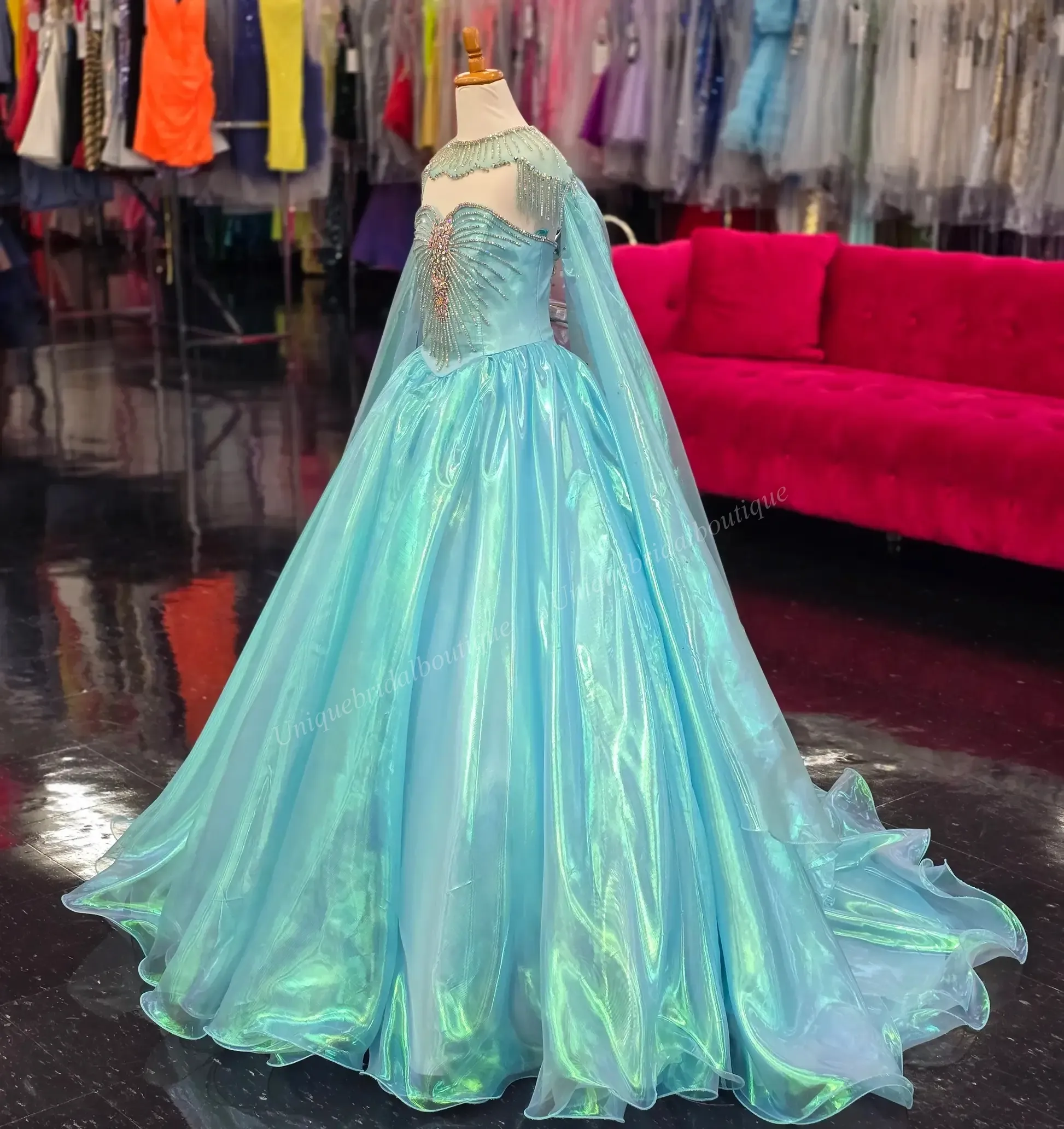 blue princess dress with cape Princess Hooded Cape Cloaks Costume for Girls Dress Up