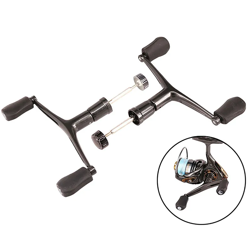 folding shimano spinning reel handle Weston Developments X3 Fish For Tackle Equipped with smooth rotation performance and toughness of higher Shimano Vanquish C Spinning Reel