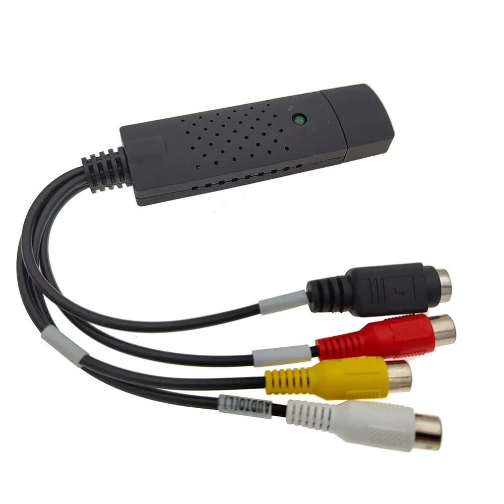 USB To RCA Video Adapter Capture Card For PC, TV,... From Ddmymaster ...