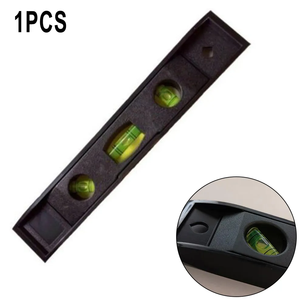 Small Bubble Level Ruler Torpedo Spirit Levels 150mm Mini Magnetic Bubble Level Ruler For ...