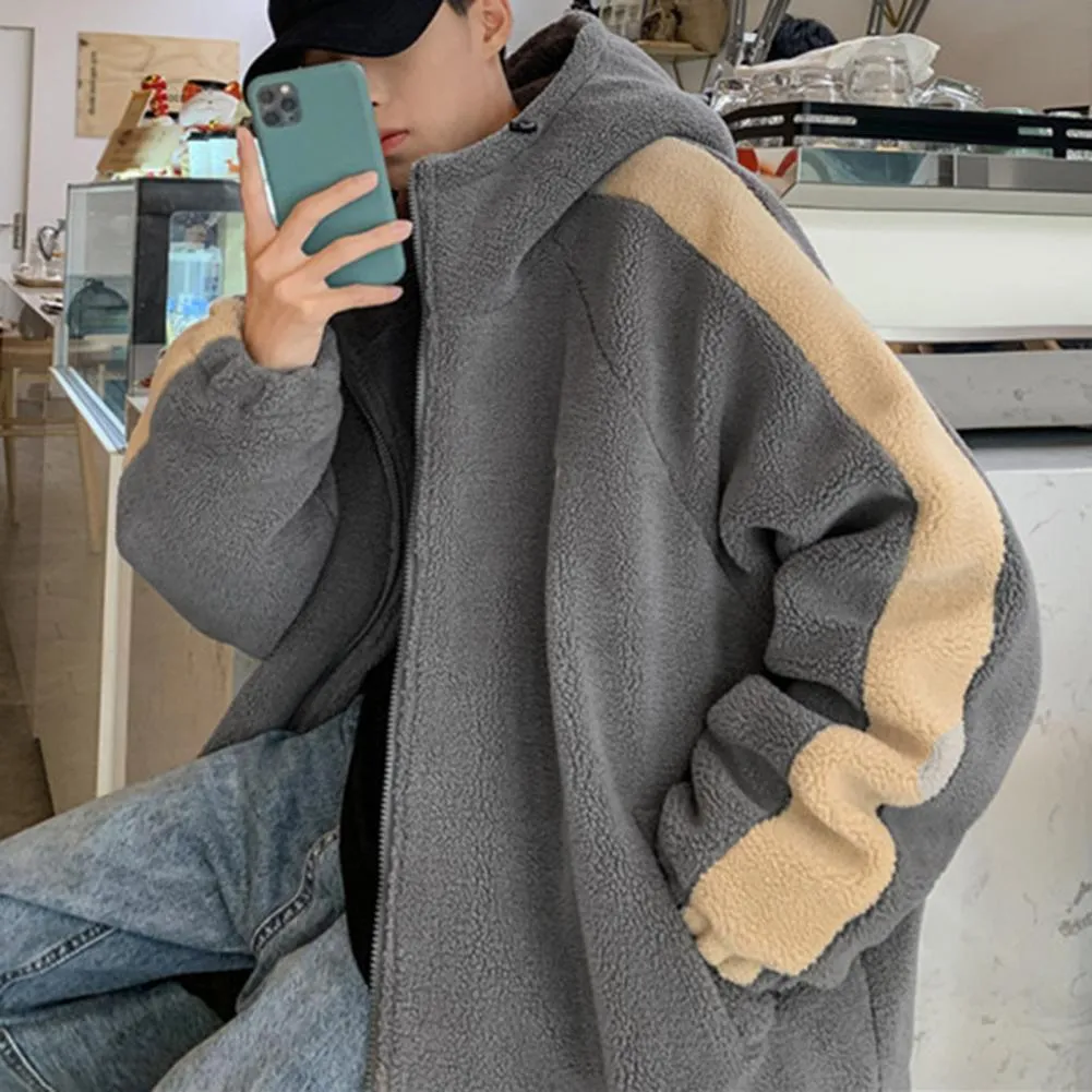 stylenanda Fuzzy Lining Hooded Jacket｜レディース