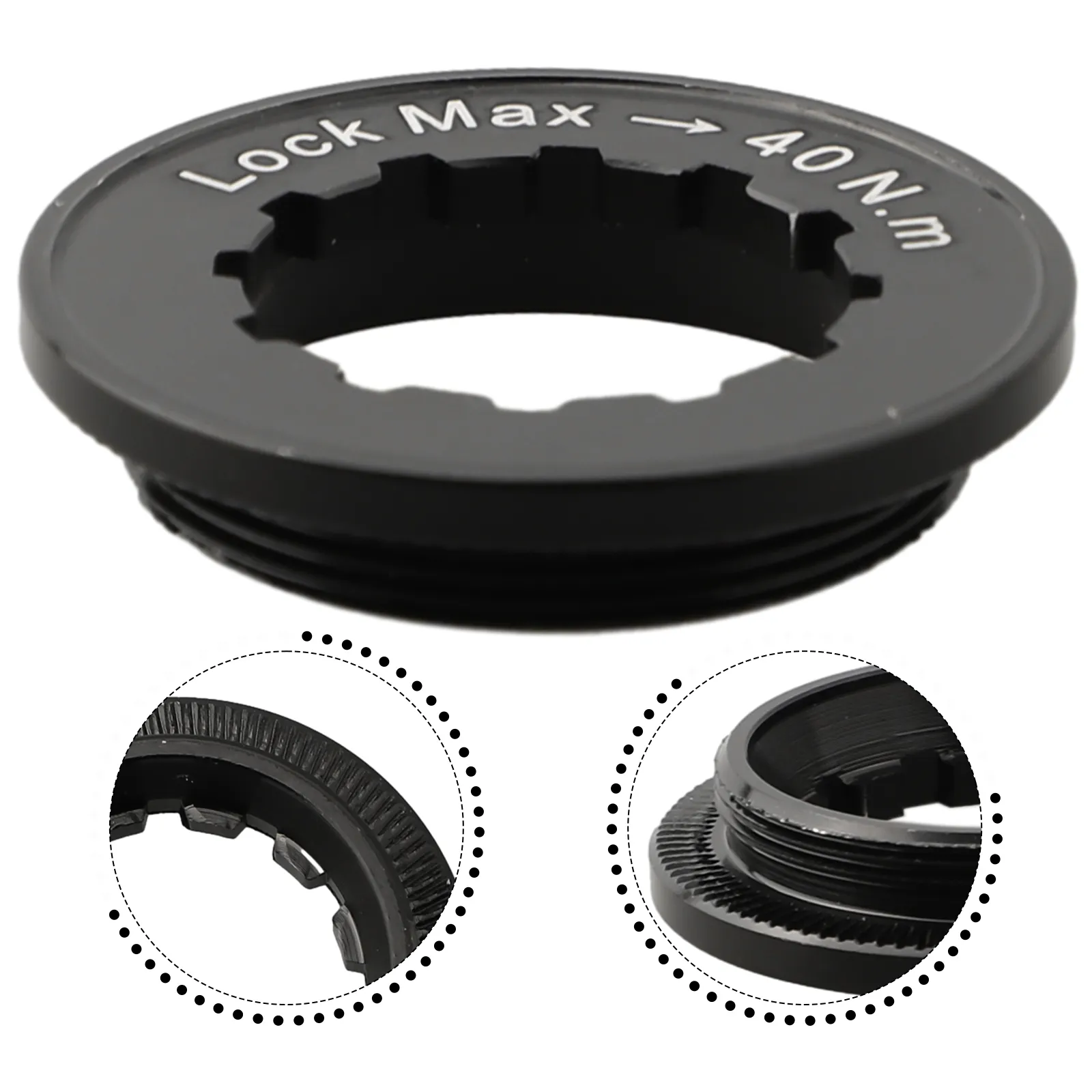 Aluminum Alloy zipp centerlock lockring - Durable, Hot Sale!