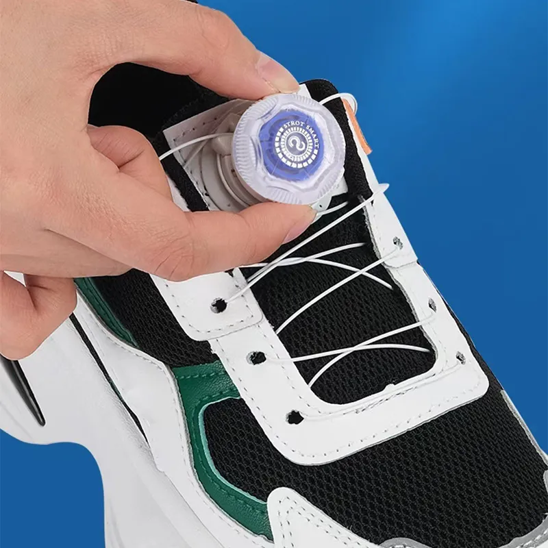 Metal Wire Swivel Automatic Buckle The Rope Sneaker Shoelaces Set Of 4 For Kids And Adults Quick Lock Shoestrings For No Tie Shoes From Shoes sellers 15.08 DHgate.Com
