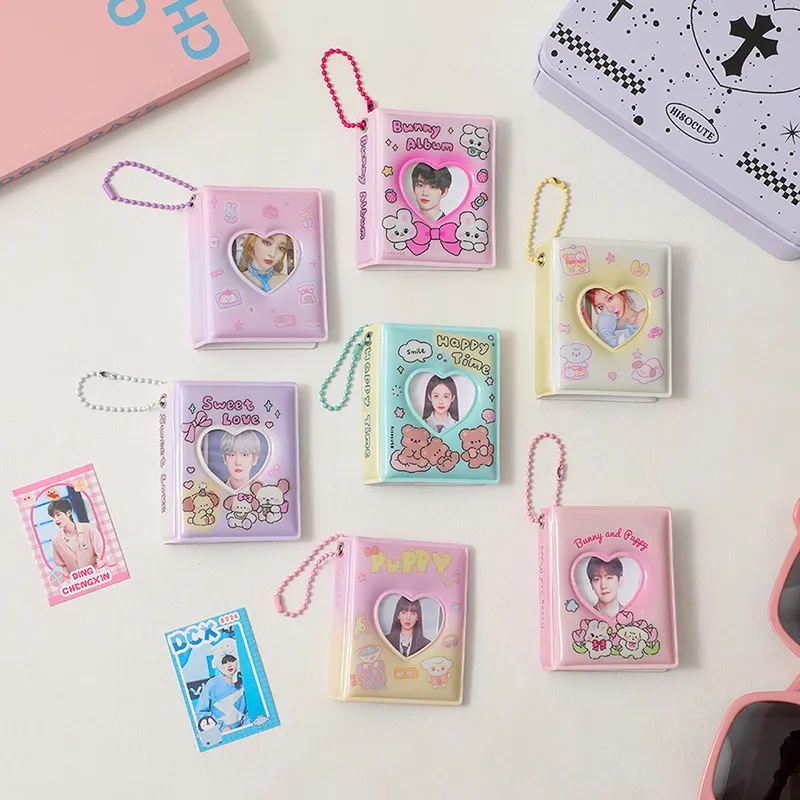 Mini Photo Album PVC Transparent Name Card Holder 32 Pockets Photo Card  Binder from Dhgate Other Home Decor - price 9.4