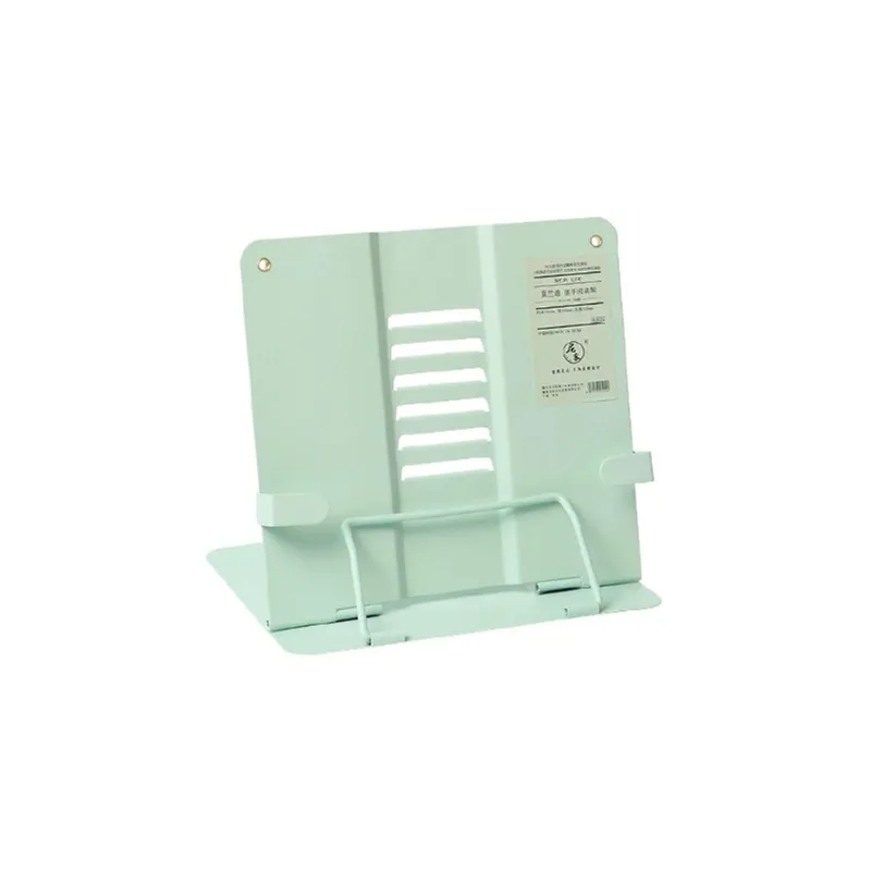 Book Stand Metal Desk Book Holder, Book Holders For Reading Hands Free, Adjustab - View #7