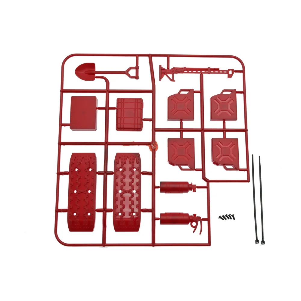 DHgate.com:D90 DIY RC Car Accessories 6W 4W Retrofit Upgrade