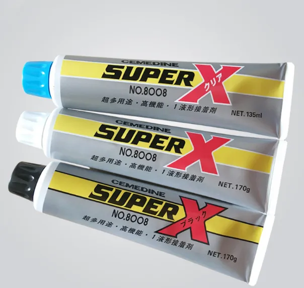 Japan Shi Min Hit Hard 8008 Glue CEMEDINE SUPER X8008 From