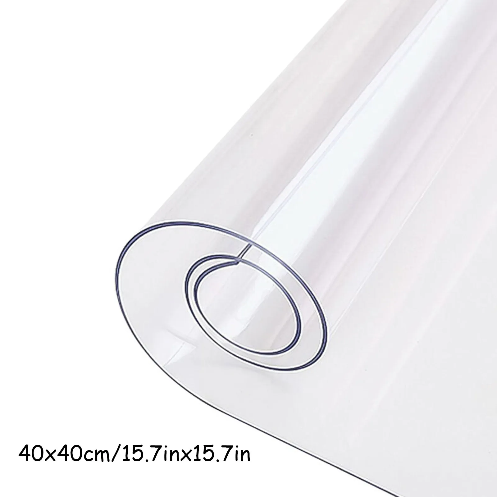 Save Big on Bulk Clear Plastic Protector For Table Clear Table Protector  For Table Wipeable PVC Plastic Cover For Office, Desk More Best Deals  on