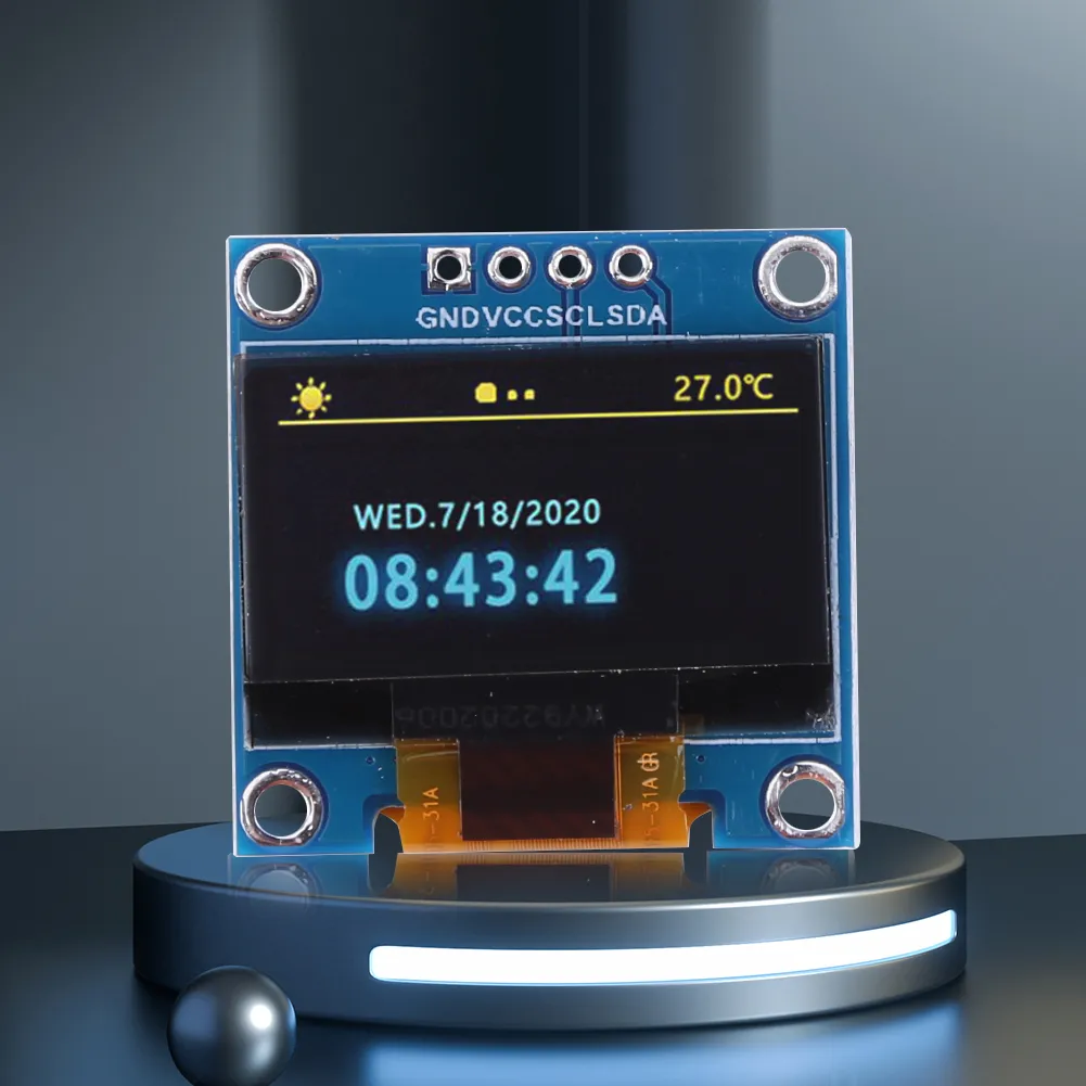 DHgate.com:Upgraded 0.96 Serial Port OLED Module, IIC 3.3-5V SSD1315 ...