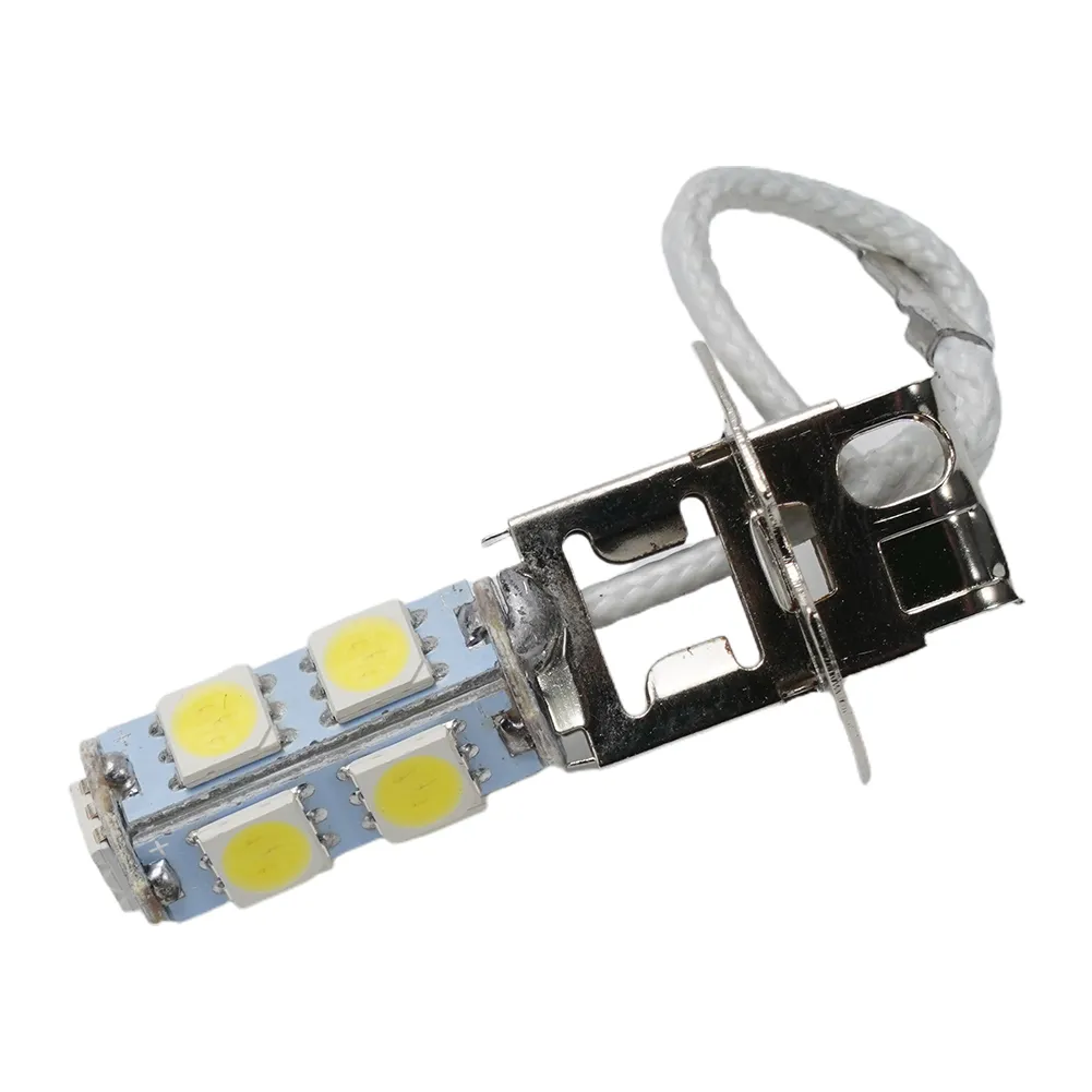 AUIMSOCO H3 LED Fog Light Bulbs – 6000K White, 5000 Lumens, 50W, Plug-and-Play (2-Pack)