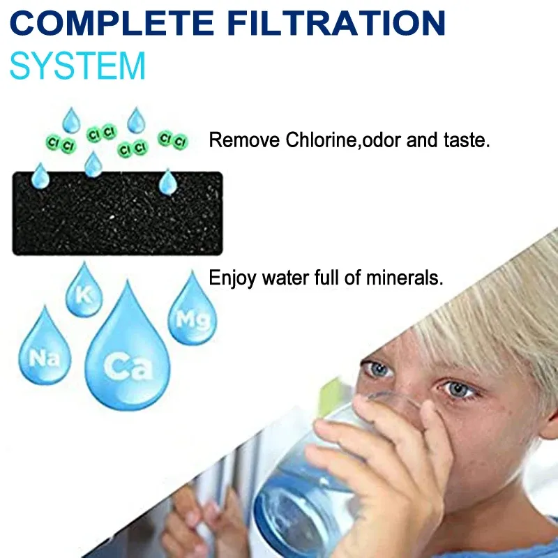 Replace For GE GSWF Refrigerator Water Filter Replacement For Smart
