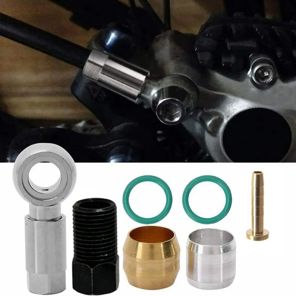 thumbnail image 2 of QngeNet Brake Oil Pipe Olive Connector For Shimano BH90/BH59 Hydraulic Brake Hose – 2.5M 2 of 5