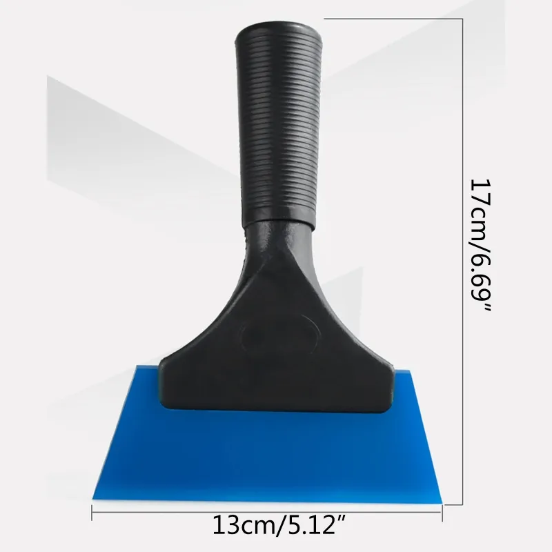 Kit de teinte de fenêtre Gomake Outil d'emballage en vinyle Outils de teinte pour pare-brise et lunette arrière de voiture avec raclette bulldozer, raclette écumoire, raclette en vinyle, raclette en