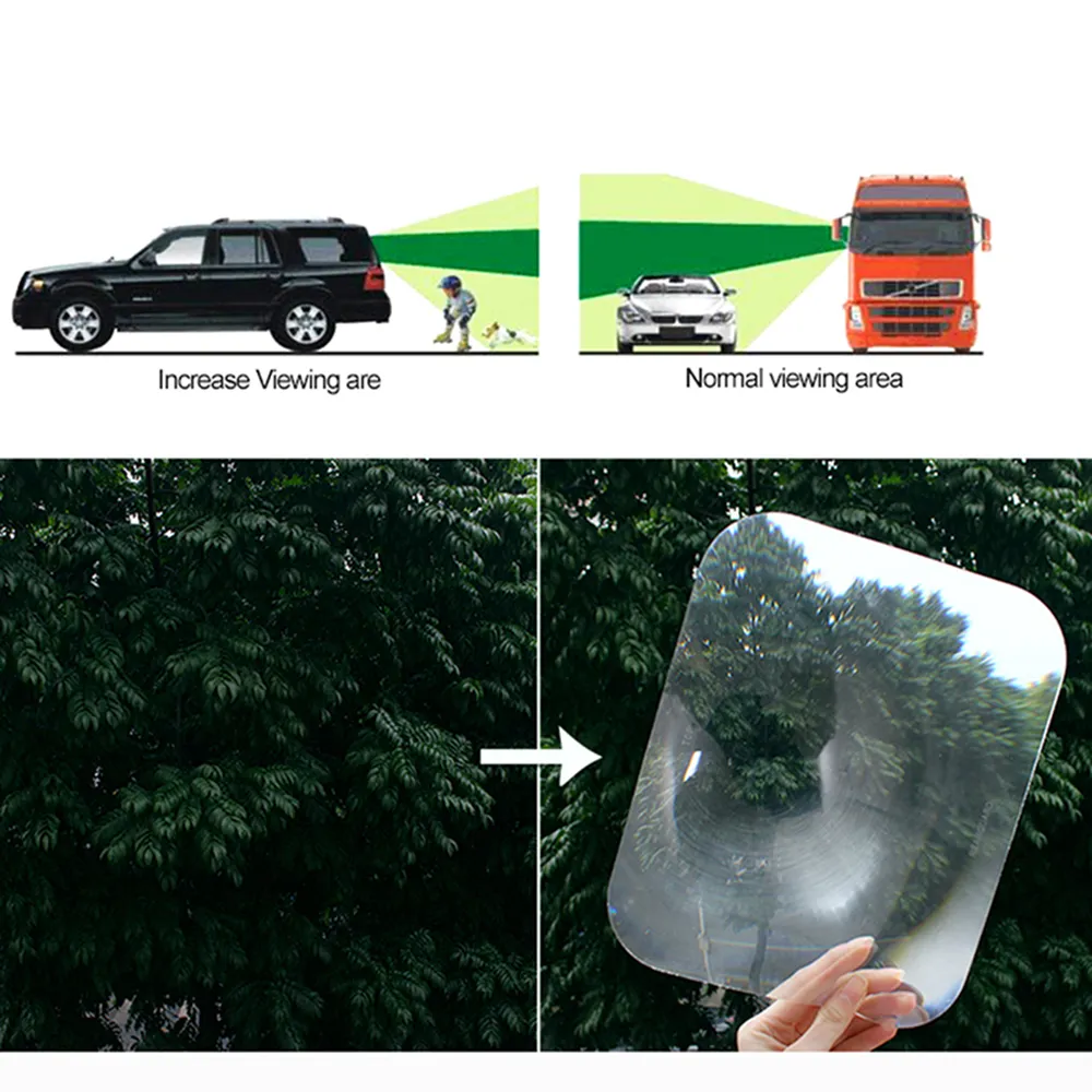 Fresnel Lens Car Reflective Sticker Wide Angle From Ddmydec