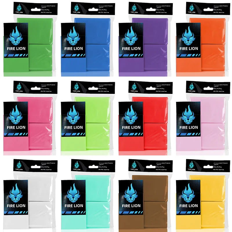 66x91 card sleeves Gamegenic - Prime Standard Game 66 X 91 mm (50) Ideal for intense gameplay in formats like Standard and Expanded 100 Standard Card Sleeves