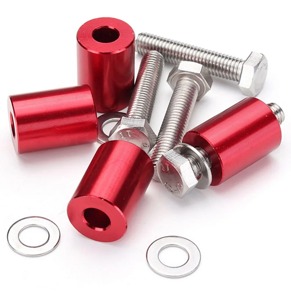 Hooded Riser Hood Spacers 8mm Red Billet Aluminum Riser With... From Ddmyearth, $28. ...