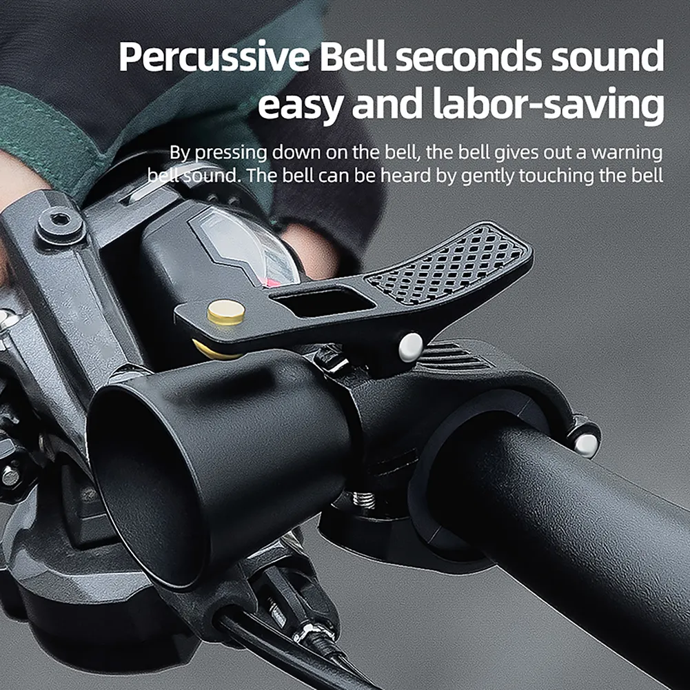 Classic Mountain Bike Bell Bell For Adults Fits 0.87 1.25in Classic Mountain Bike Bell Bell For Adults Fits 0.87 1.25in