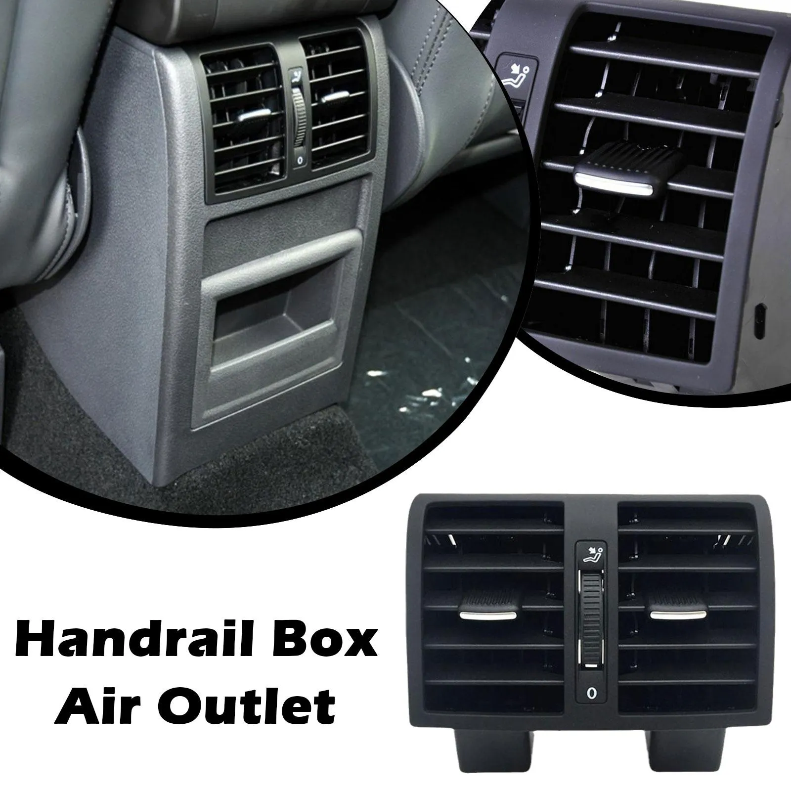 Bocchetta Aria Condizionata Posteriore Per VW Touran E Caddy 2004-2015 - Ricambio Originale 1T0819203 - Foto 10